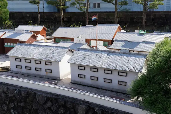 Miniature Dejima (4)